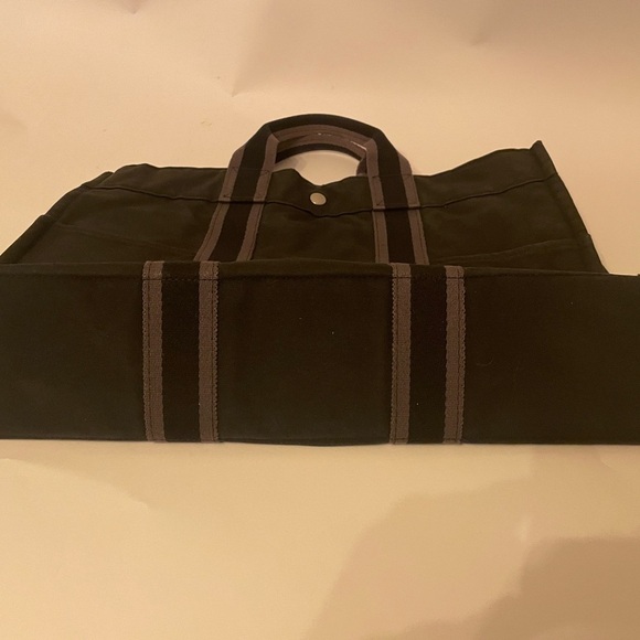 Hermès Fourre-Tout MM Bag Black Hermès Tote Bag Hermes Tote Hermes Bag Luxury 💼 - Picture 10 of 16